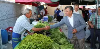 Selçuk Mahallesi Kapalı Pazaryeri Açıldı