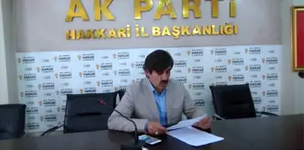 AK Parti Hakkari İl Başkanı Fırat İstifa Etti