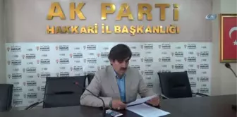 AK Parti Hakkari İl Başkanı Fırat İstifa Etti