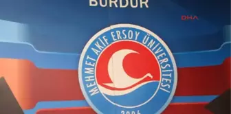 Burdur Makü Rektörü Öğrencileri Otogarda Karşıladı