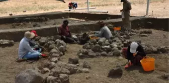 Gaziantep Zincirli Höyük'teki Kazı Çalışmaları