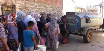 Ödemiş'te Vatandaşları İsyan Ettiren Su Sıkıntısı