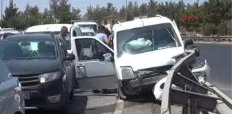 Şanlıurfa'da Zincirleme Trafik Kazası