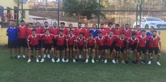 Kırıkhanspor'da Yeni Yönetim Futbolcularla Buluştu