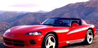 Son Dodge Viper Banttan İndi!