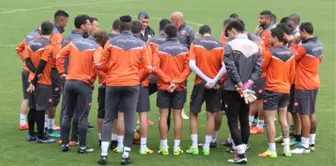 Adanaspor, Ümraniyespor Maçı Hazırlıklarına Başladı