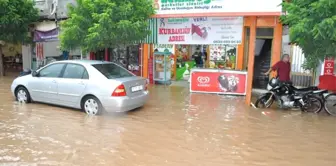 15 Dakikalık Yağmur Gönen'e Yetti