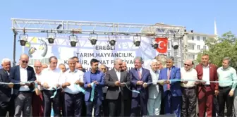 Ereğli Tarım ve Hayvancılık Fuarı Açıldı