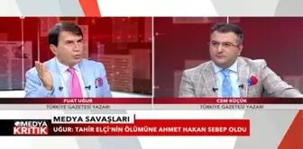 Fuat Uğur: 'Tahir Elçi'nin Ölümüne Ahmet Hakan Sebep Oldu'