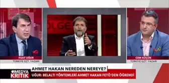 Askerliği Nerede Yaptın Ahmet Hakan'