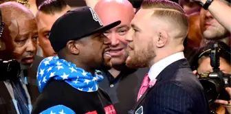 Mayweather - McGregor Maçı Daha Başlamadan Bahis Rekoru Kırdı