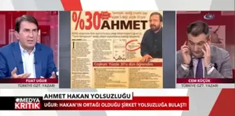 Gazeteci-Yazar Fuat Uğur ve Cem Küçük: 'İgdaş'tan Çaldığın Paraların Hesabını Ver Ahmet Hakan'