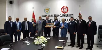 Ankara Ticaret Odası Başkanı Baran'dan Kıbrıs Ziyareti