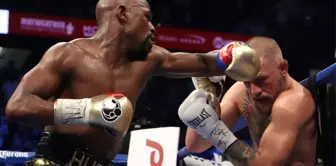 Fotoğraflarla: Floyd Mayweather-Conor Mcgregor Boks Maçı