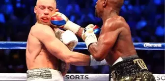 Mayweather 50. Maçını da Kazanarak Boks Tarihine Geçti