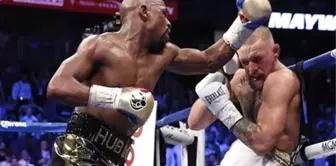 Merakla Beklenen Mayweather-McGregor Boks Maçını Mayweather Kazandı