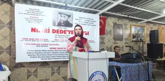 Aşık Nimri Dede Anıldı