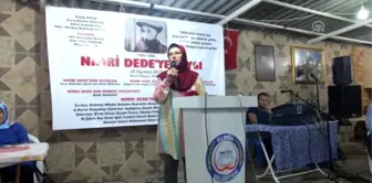 Aşık Nimri Dede Anıldı