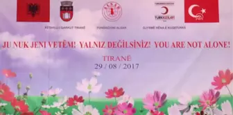 Türk Kızılayı'ndan Arnavutluk'taki Yetimlere Yardım