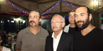 Kılıçdaroğlu Sanatçılarla Yemekte Buluştu