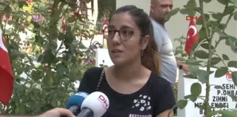 Adana Şehit Kızı 2.5 Yaşındayken Kaybettiği Babasının Mezarında Gözyaşı Döktü