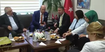 Siyasi Partilerde Bayramlaşma / Mhp-Ak Parti (3) - Ankara