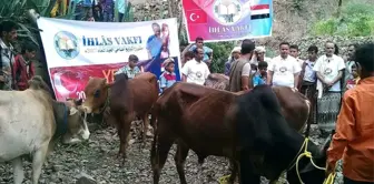 İhlas Vakfı Kesilen Kurbanları 300 Bin Kişiye Ulaştırdı