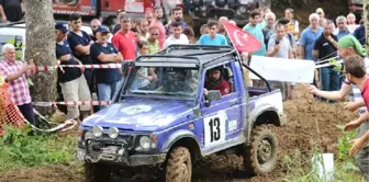 Off-Road Karadeniz'de Nefesleri Kesti