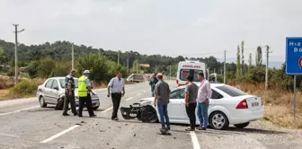 Domaniç'te Trafik Kazası: 2 Yaralı