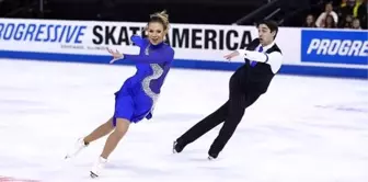 Alisa Agafonova-Alper Uçar Çiftinden Olimpiyat Kotası