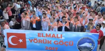 Antalya Elmalı'da Temsili Yörük Göçü