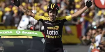 Primoz Roglic'ten Tarihi Kaçış