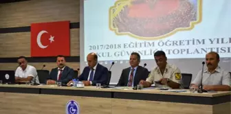 Biga'da Okul Güvenliği Toplantısı