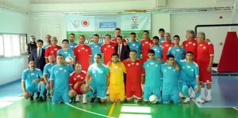 Efsane Futbolcular Hükümlülerle Buluştu