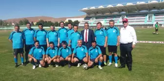 Türkiye Masterler Futbol Şampiyonası Aksaray'da Başladı