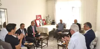 Kılıçdaroğlu'ndan Şehit Ailesine Taziye Ziyareti