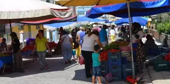 Didim'in Yeni Halk Pazarı Hizmete Açıldı