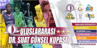 Kadın Basketbolunun Yıldızları Kuzey Kıbrıs'ta