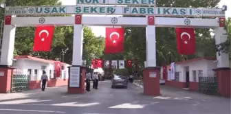 Uşak Şeker Fabrikasında Pancar Alımına Başlandı