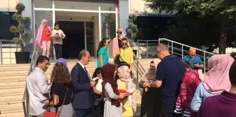 Yalova'da Öğrencilere Sürpriz Karşılama