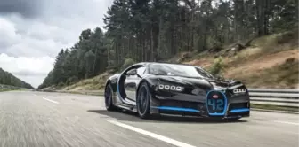 Bugatti Chiron'dan İnanılmaz Hız Rekoru!