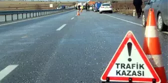 Aksaray'da İki Otomobil Çarpıştı: 1 Ölü, 2 Yaralı