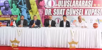 Uluslararası Dr. Suat Günsel Kupası Basın Toplantısı Gerçekleşti