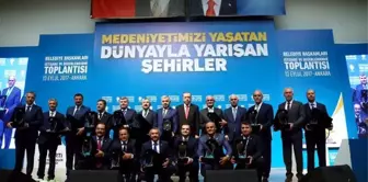 Cumhurbaşkanı Erdoğan'dan Zile Belediyesi'ne Birincilik Ödülü