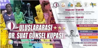 Dr. Suat Günsel Kadın Basketbol Turnuvası Başlıyor