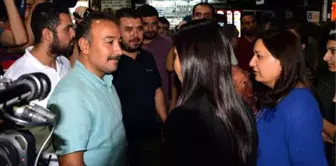 Polis Müdüründen HDP'li Vekile: Yemininize Sadık Kalın, Kanunlara Uyun!