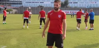 Samsunspor, Altınordu Mesaisinde