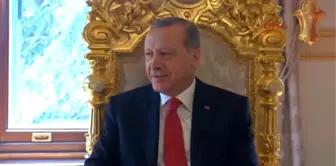 Erdoğan Pakistan Pencap Eyaleti Başbakanı Şerif'i Kabul Etti