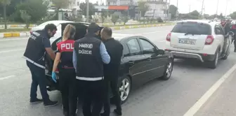 Akçakoca'da Narko-sokak Uygulaması