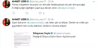 Milletvekili Uzer'den Bakan Soylu'ya Destek